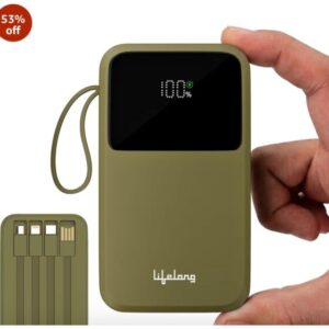 Lifelong Power Bank